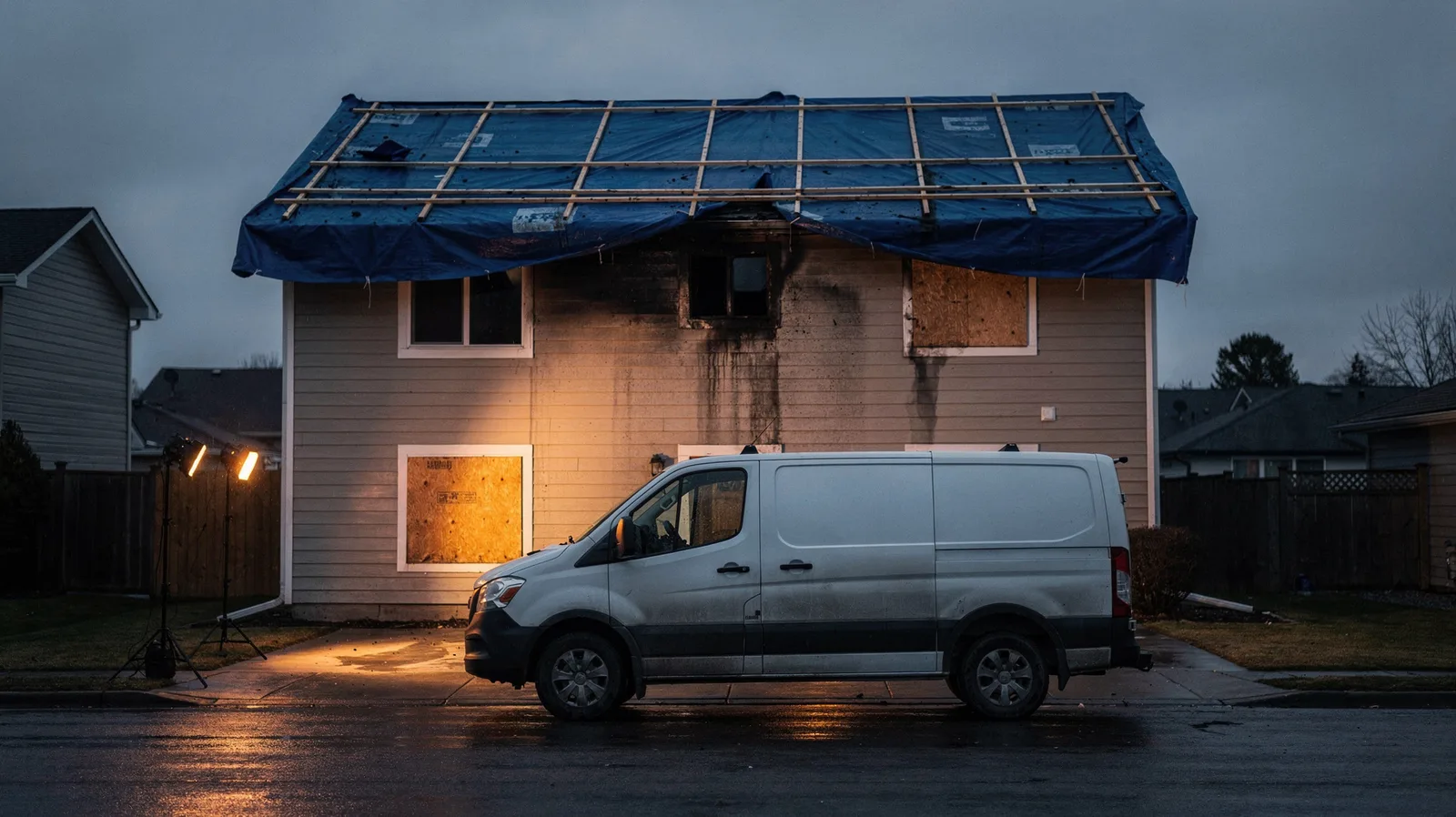 Fire Damage Restoration in Valentines, VA near me